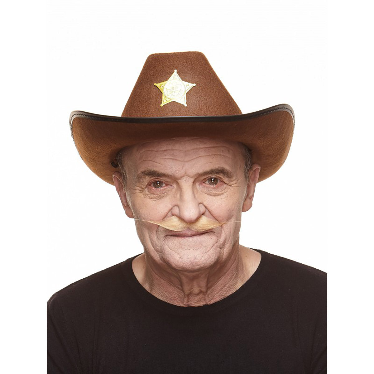 Mustasch, gentleman blond
