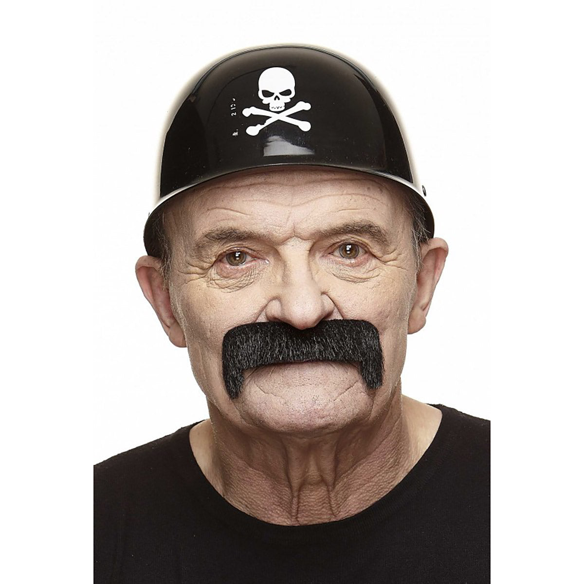 Mustasch, magnum svart