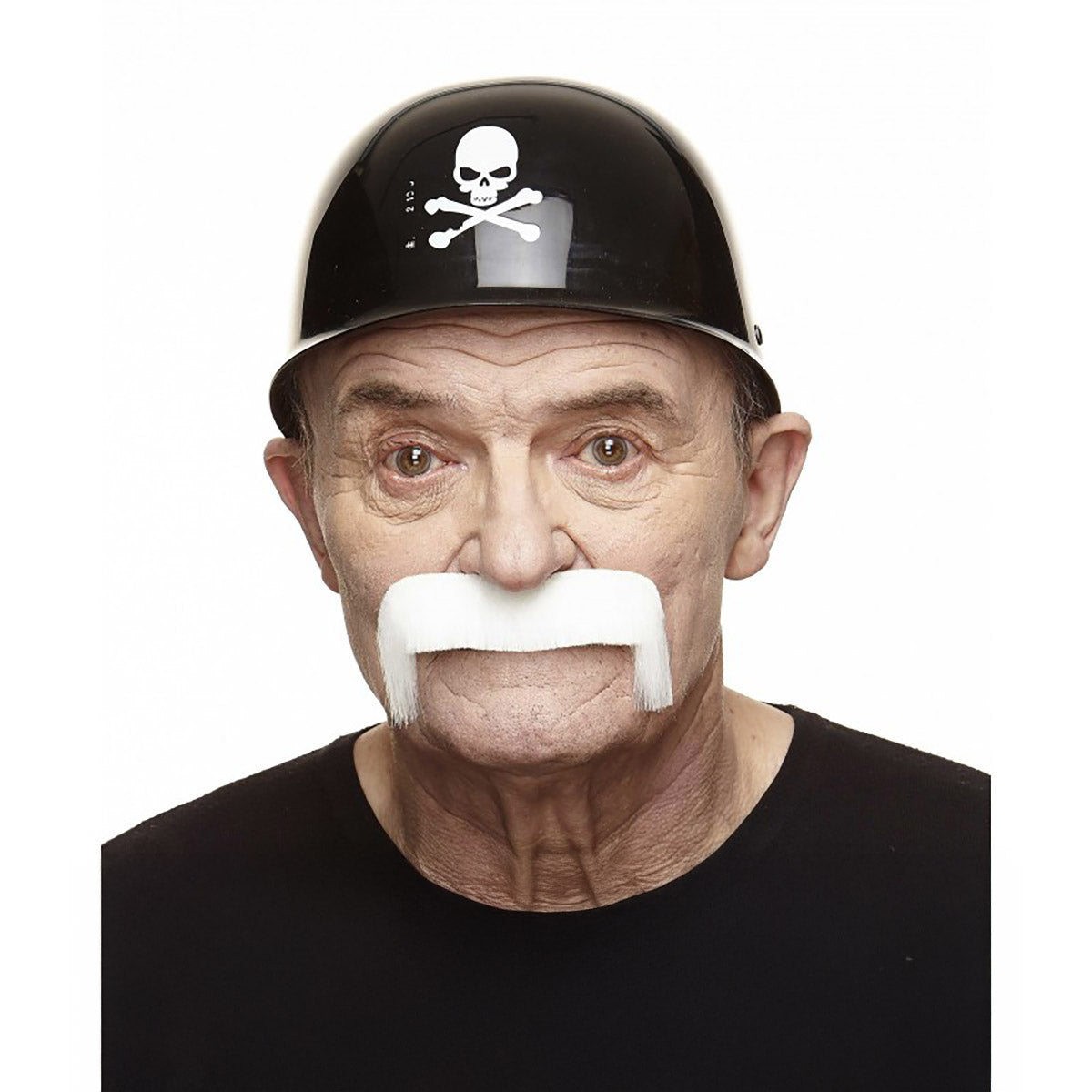 Mustasch, magnum vit