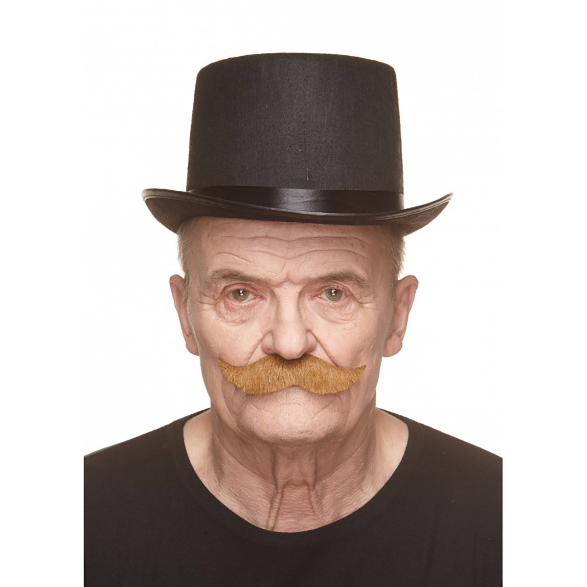Mustasch, captain kastanj