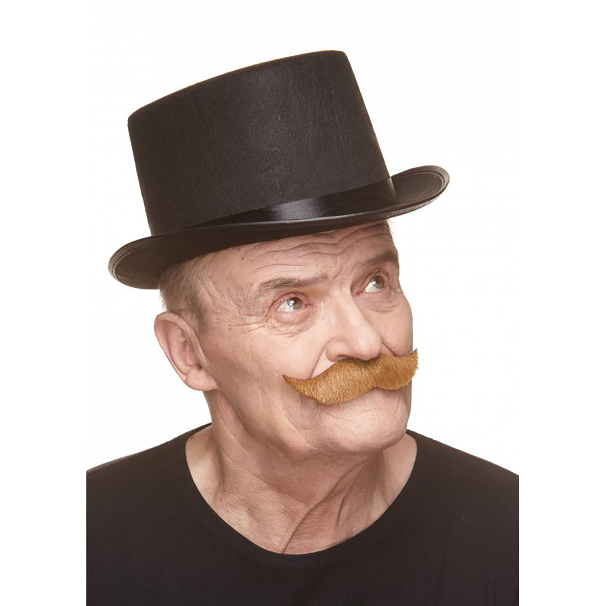 Mustasch, captain kastanj