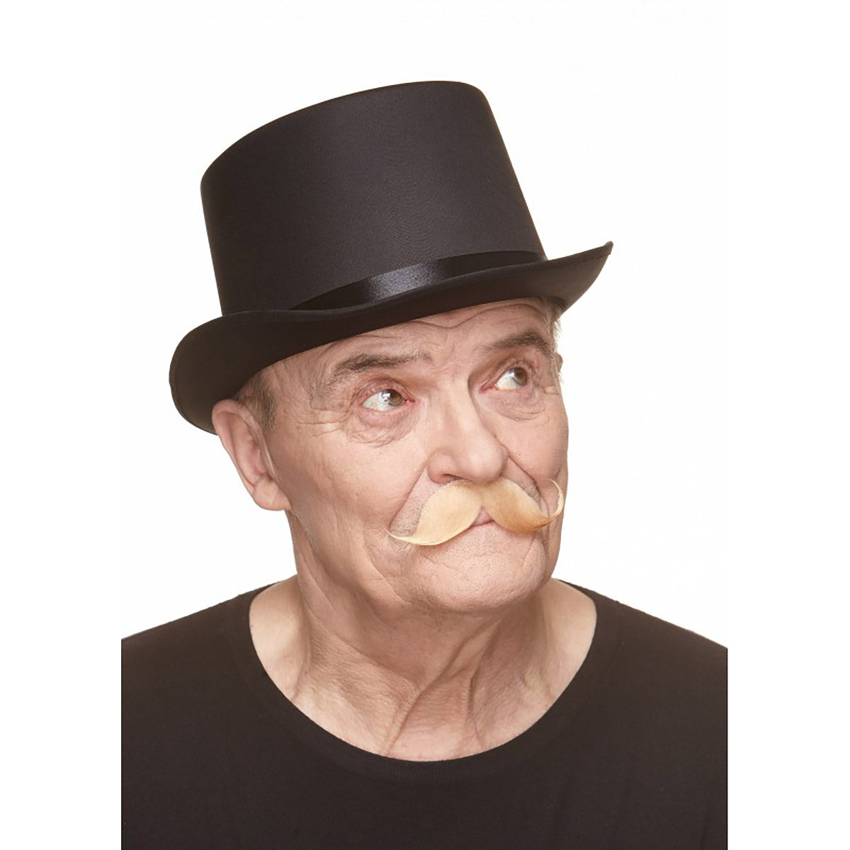 Mustasch, detective brun