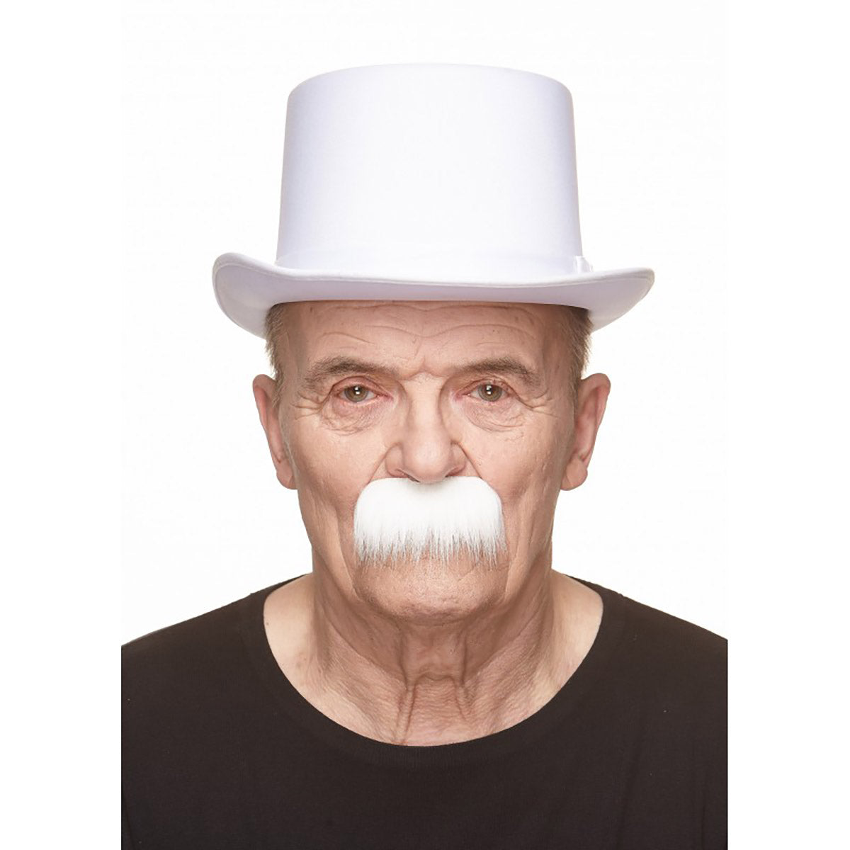Mustasch, professor vit
