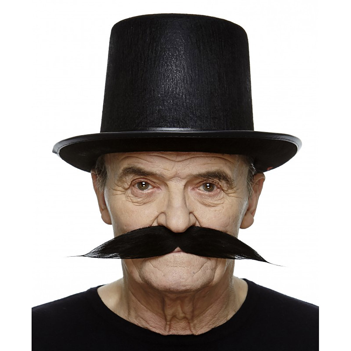 Mustasch, marshall svart