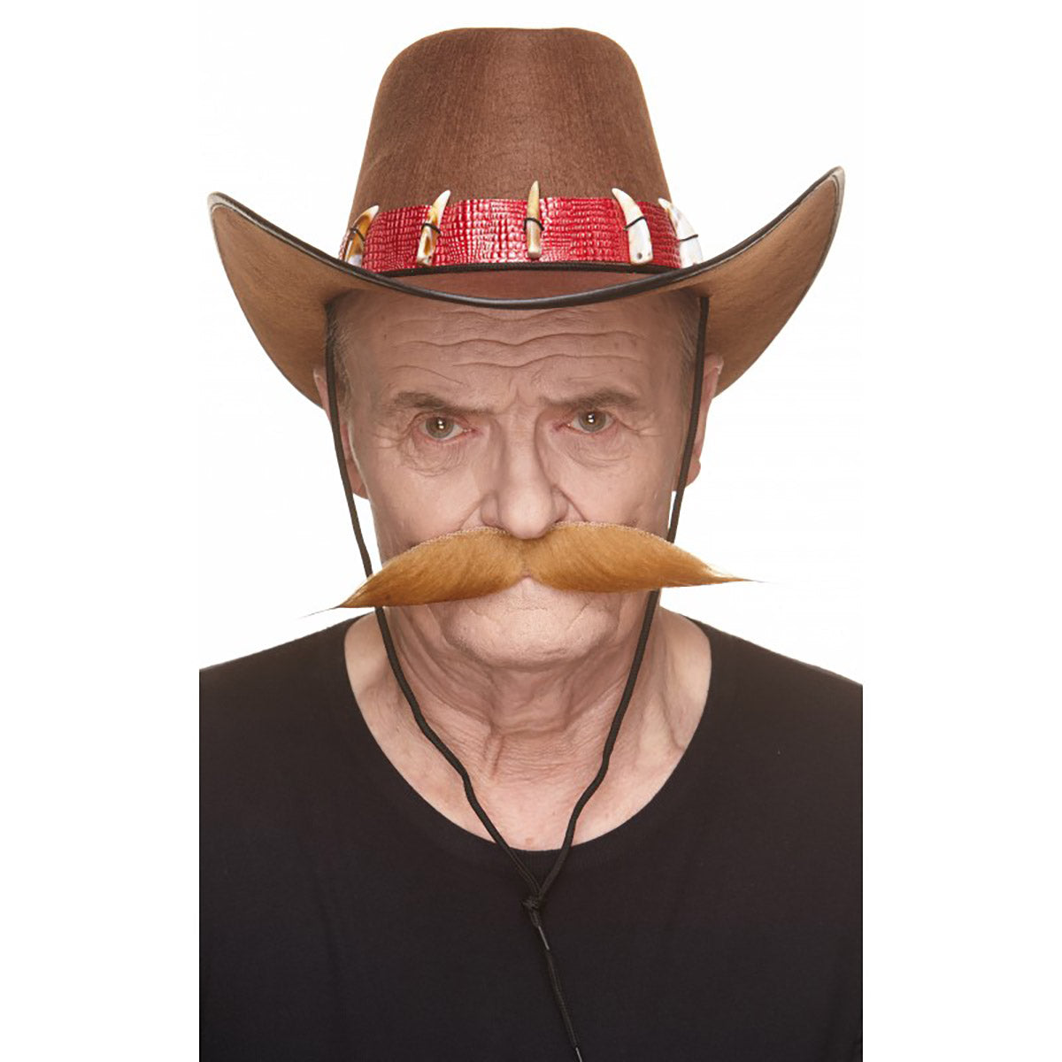 Mustasch, marshall brun