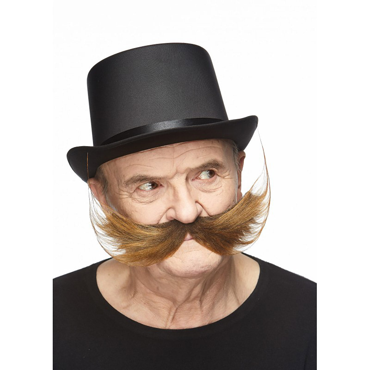 Mustasch, inventor brun