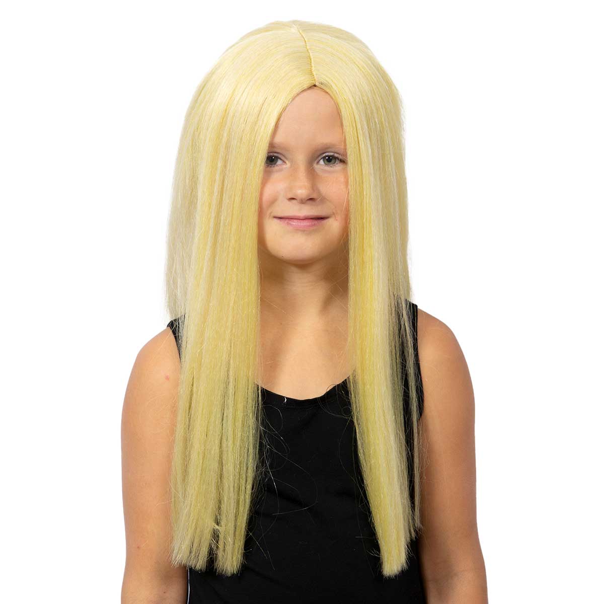 Barnperuk, blondin