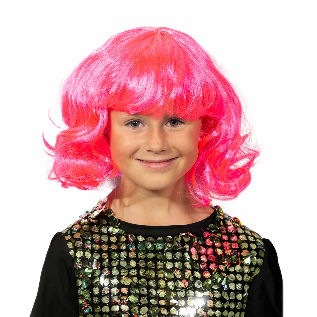 Barnperuk, rosa