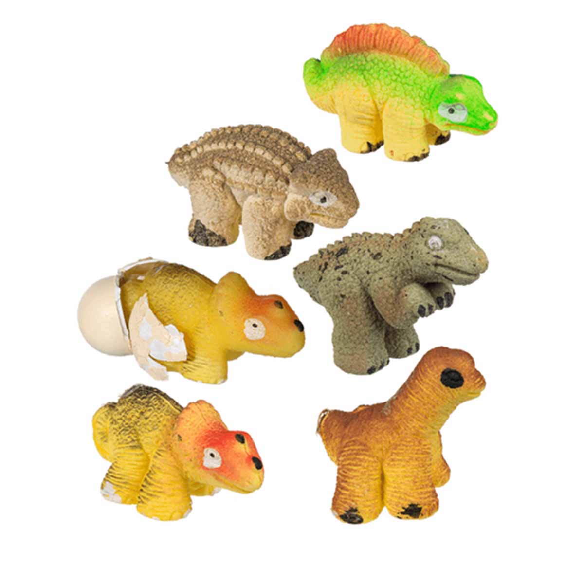 Växande dinosaurie i ägg mini