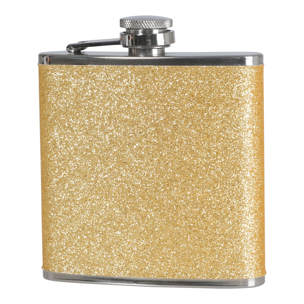 Fickplunta, glitter guld 18 cl