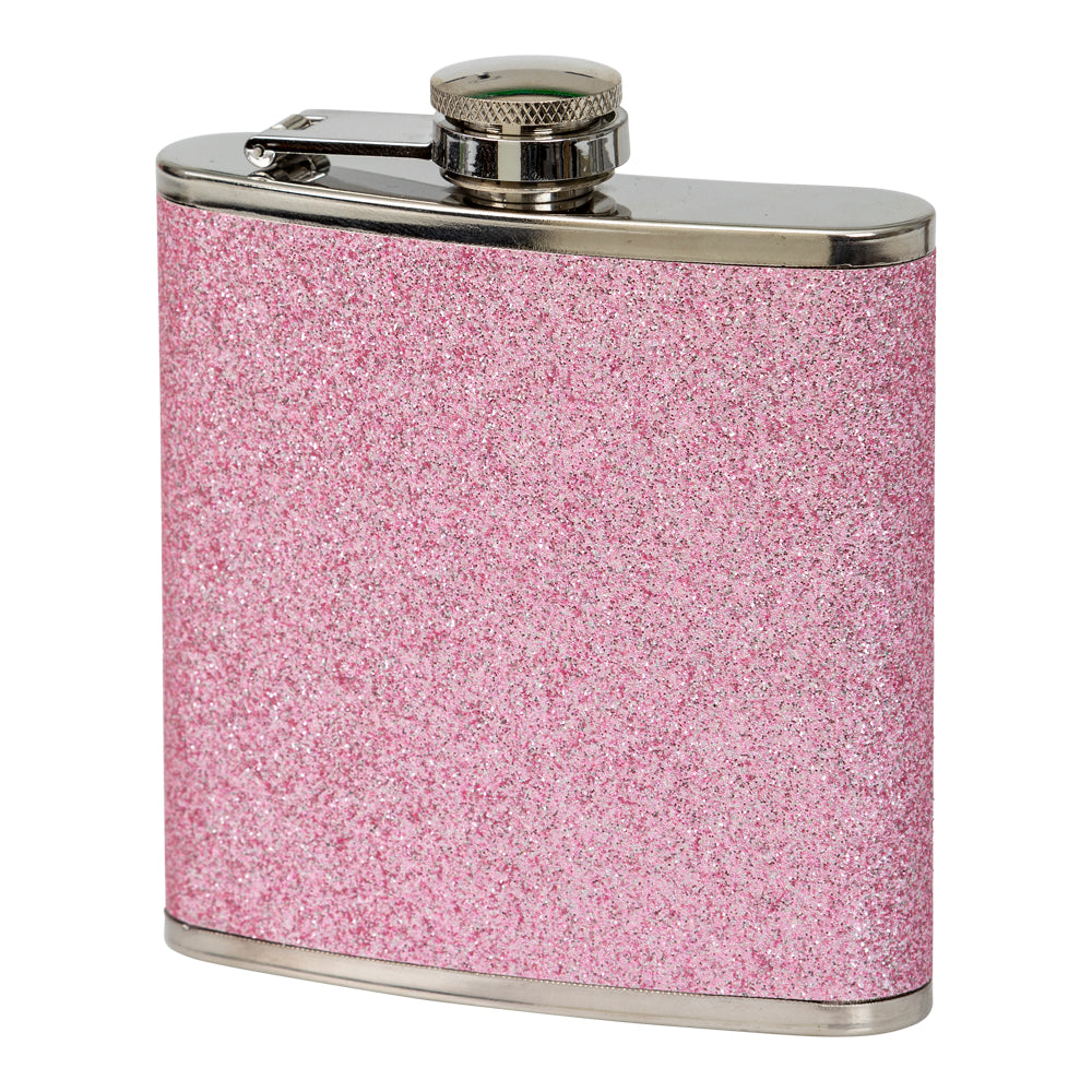 Fickplunta, glitter rosa 18 cl