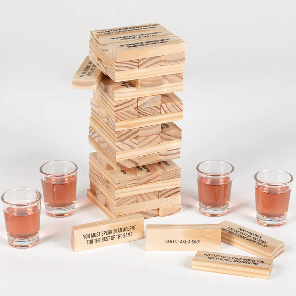 Partyspel, drinking tower