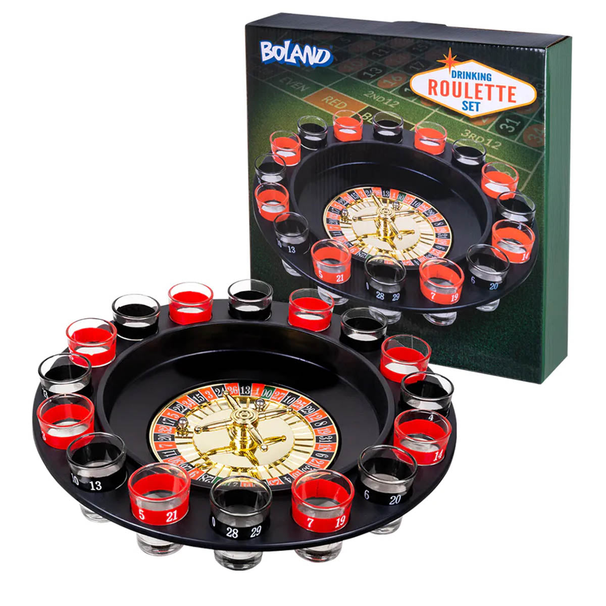 Partyspel, shot roulette