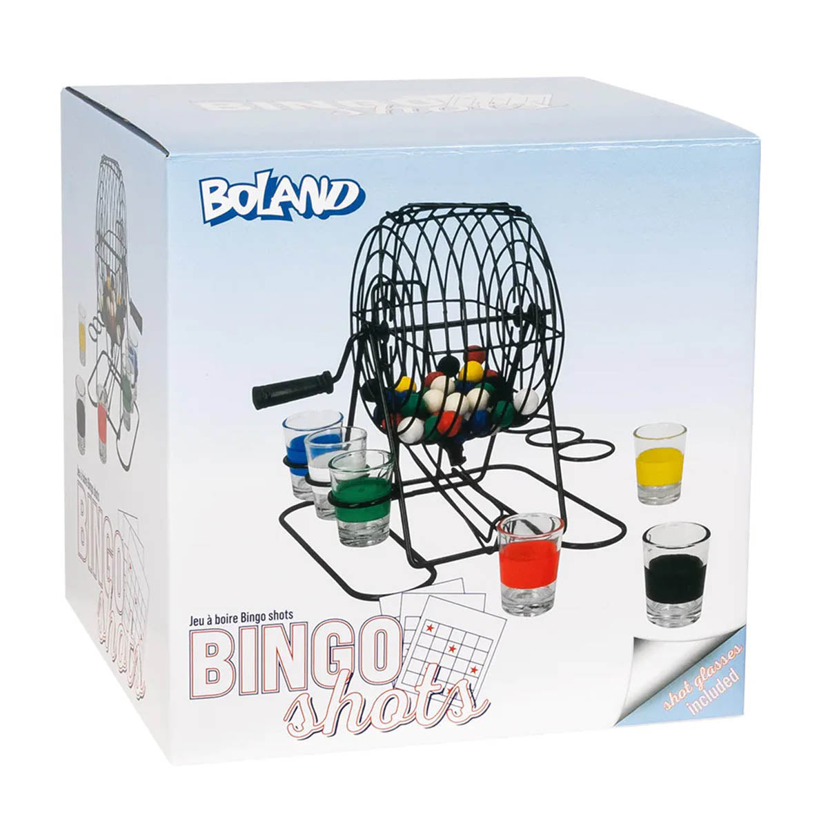 Partyspel, drinking bingo