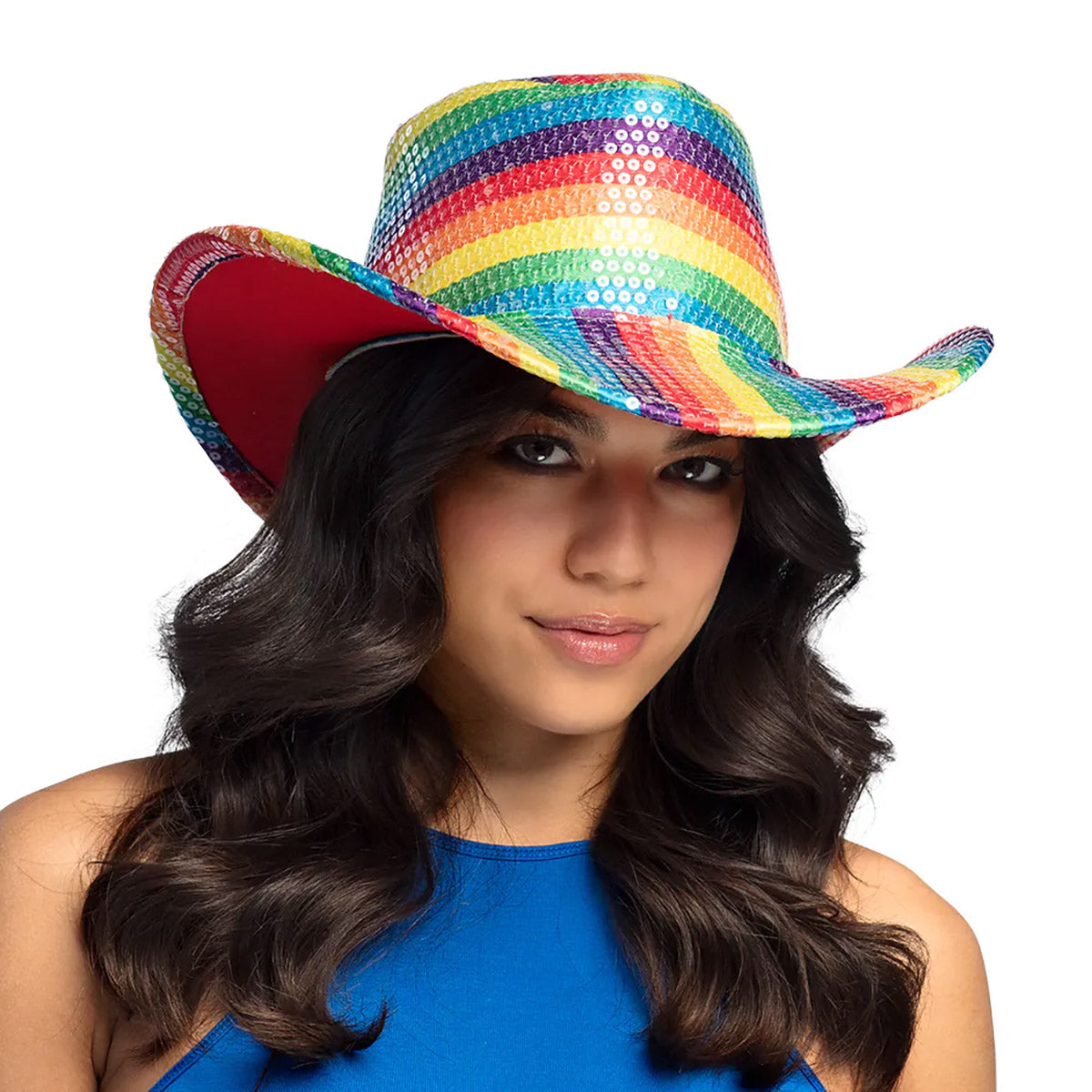 Cowboyhatt, regnbåge