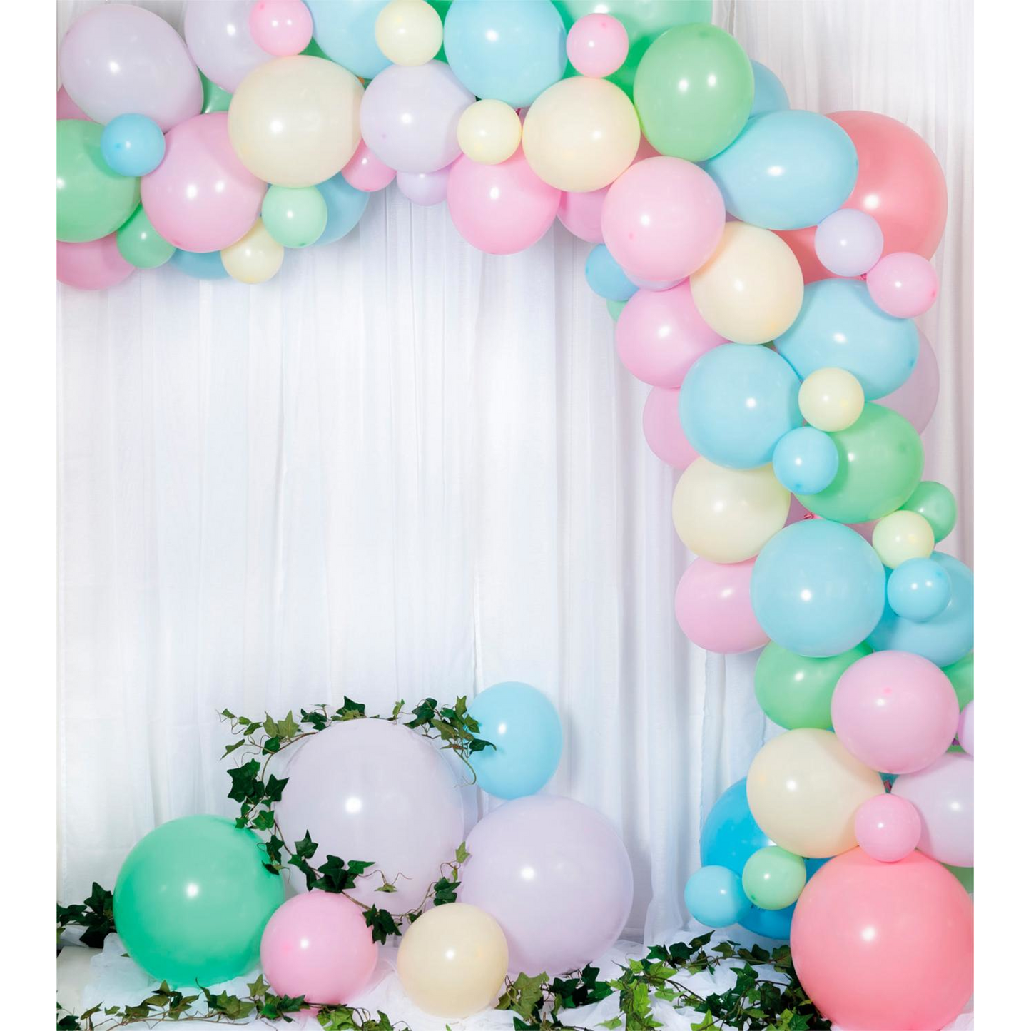 Ballongbåge, pastell