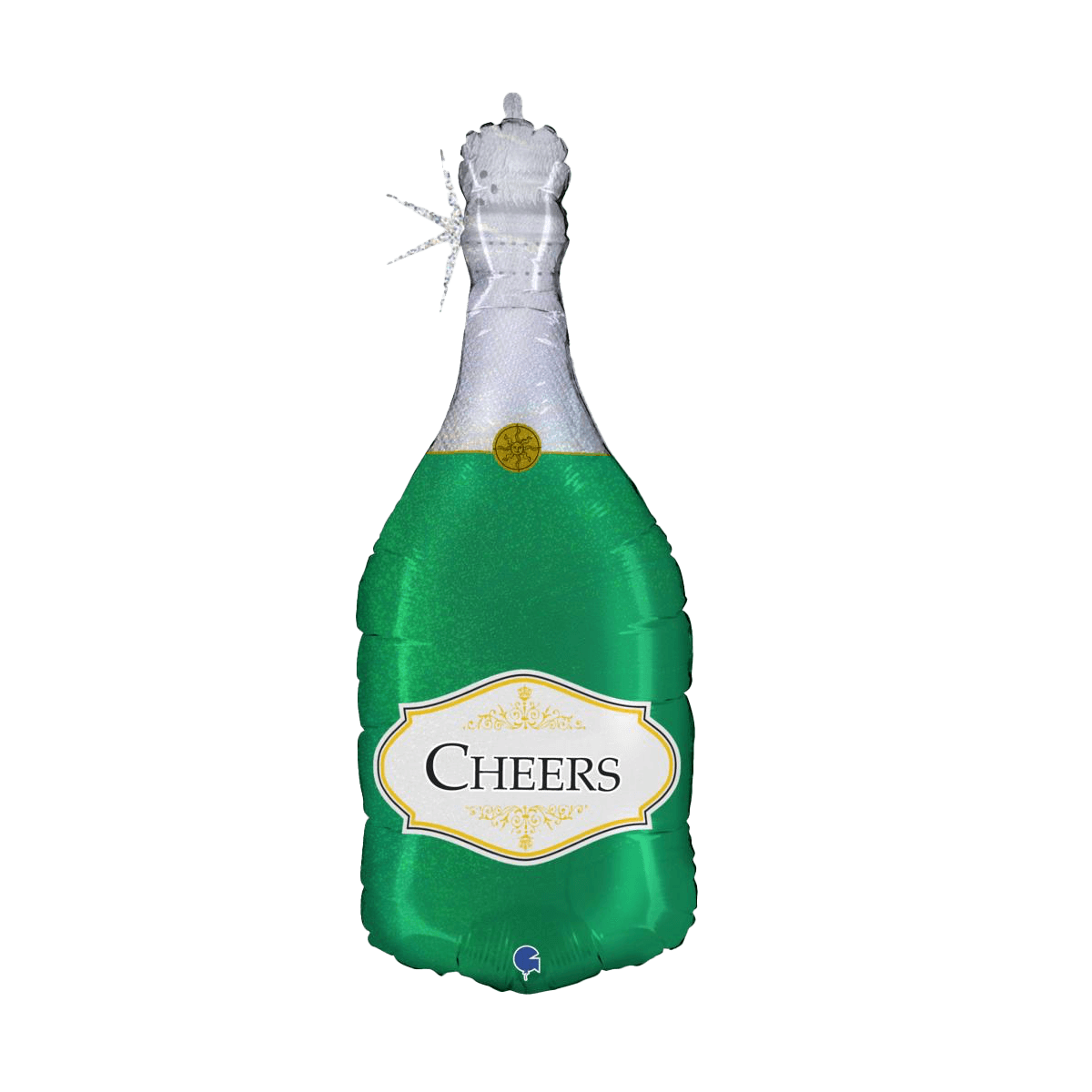 Folieballong, Champagneflaska Cheers 81 cm