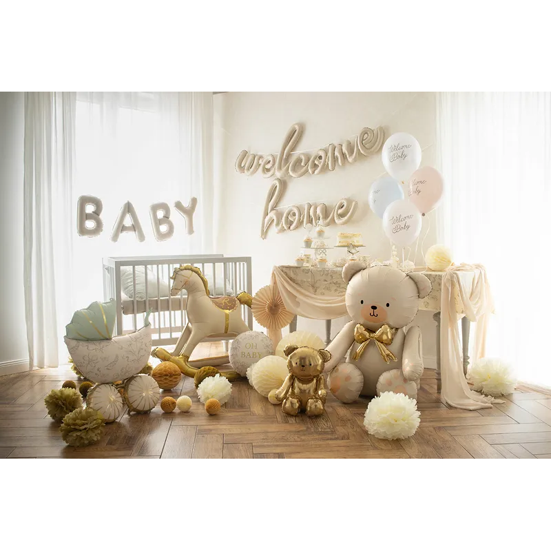 Folieballong, bear 75x84 cm