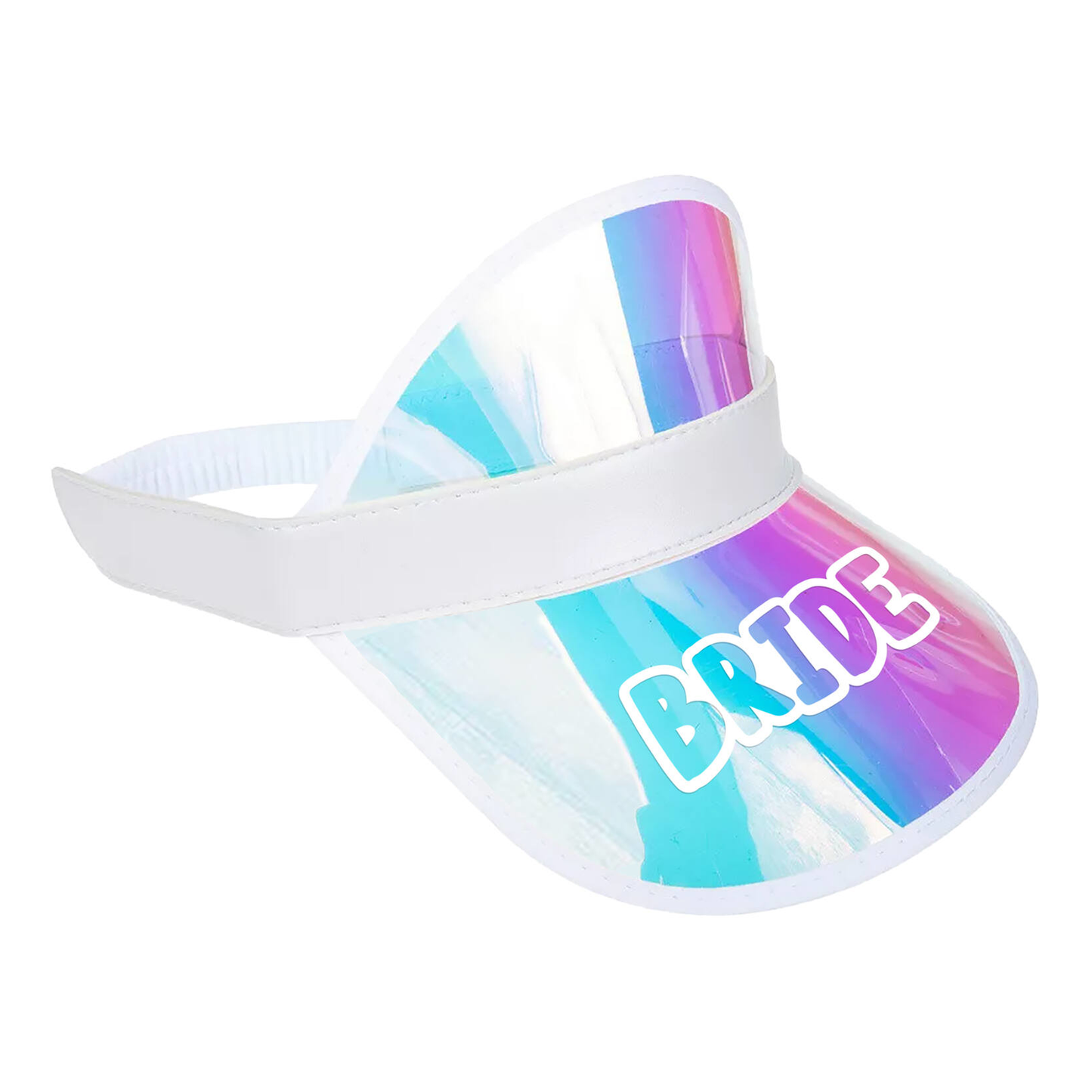 Solskärm, bride vit