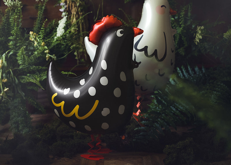 Folieballong, tupp 48x60 cm