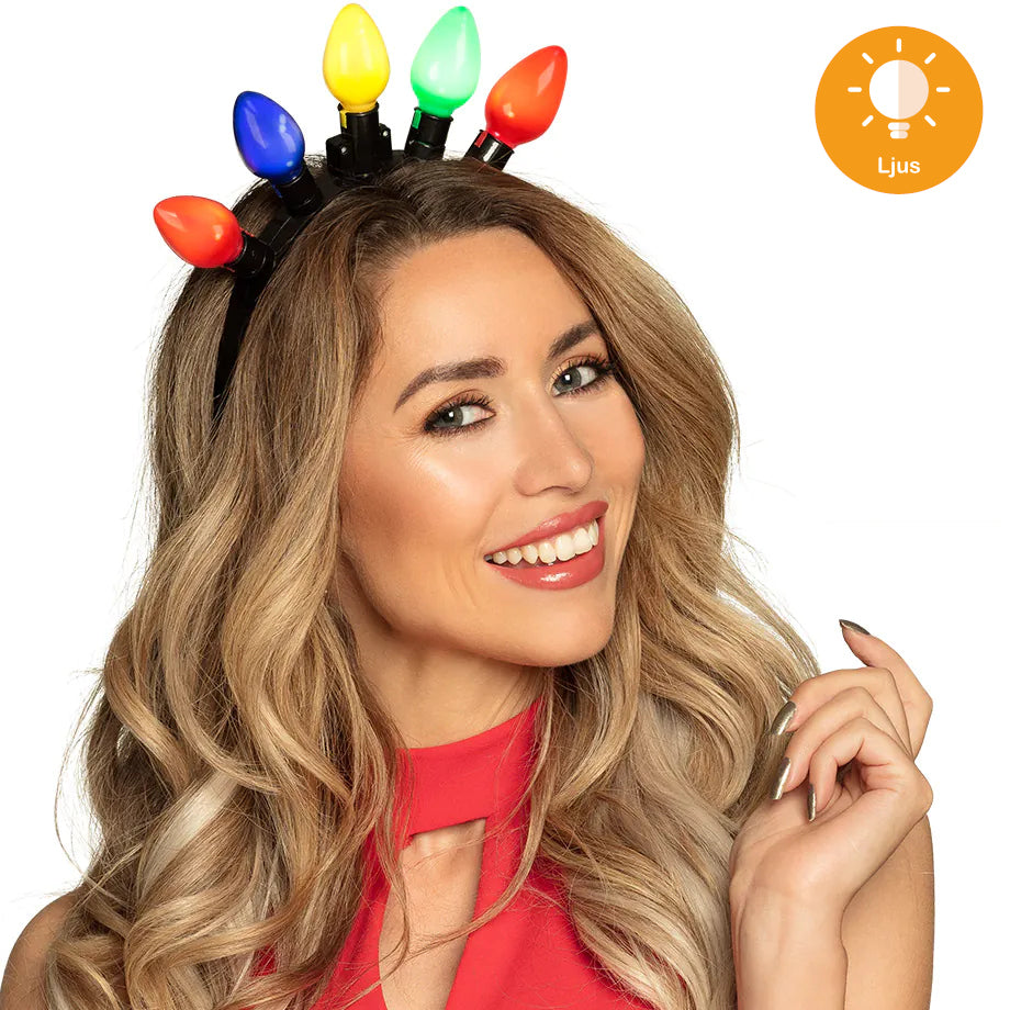 Juldiadem, julbelysning LED