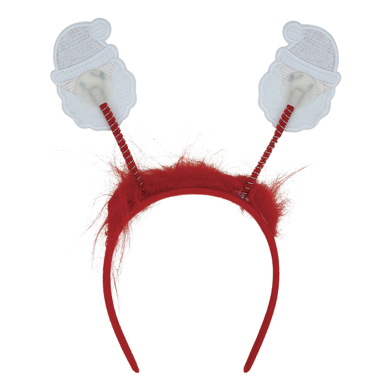 Juldiadem, tomtar med paljetter