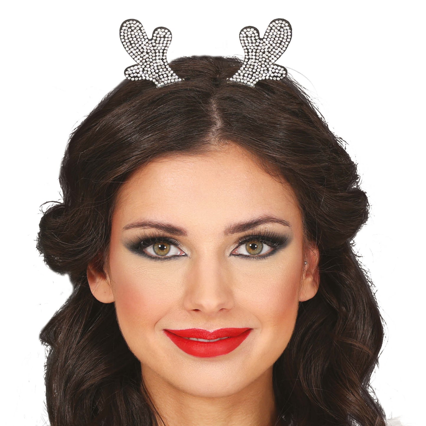 Juldiadem, renhorn bling