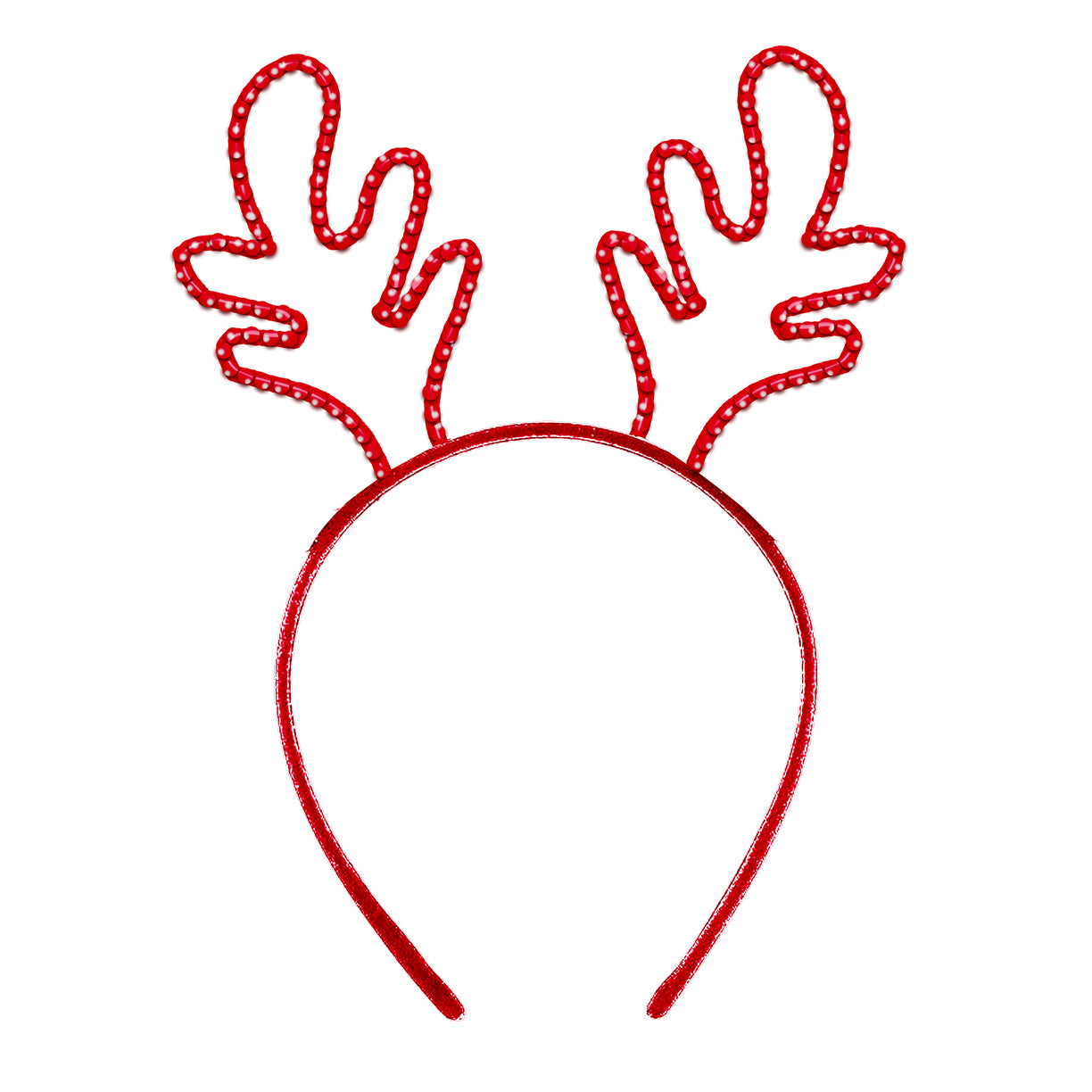 Juldiadem i metall, renhorn