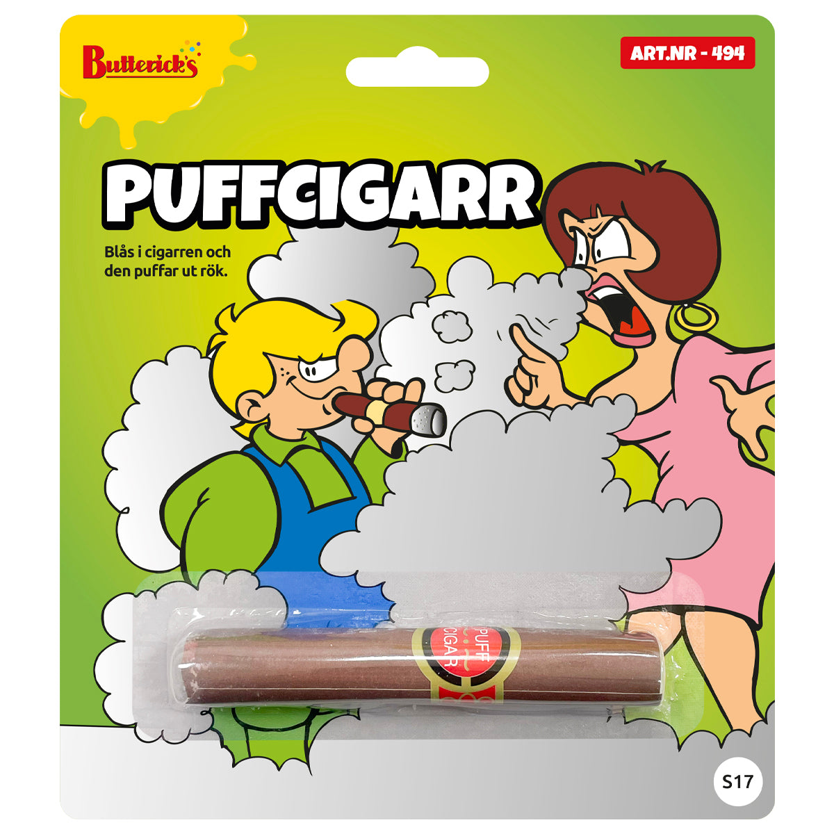 Puffcigarr