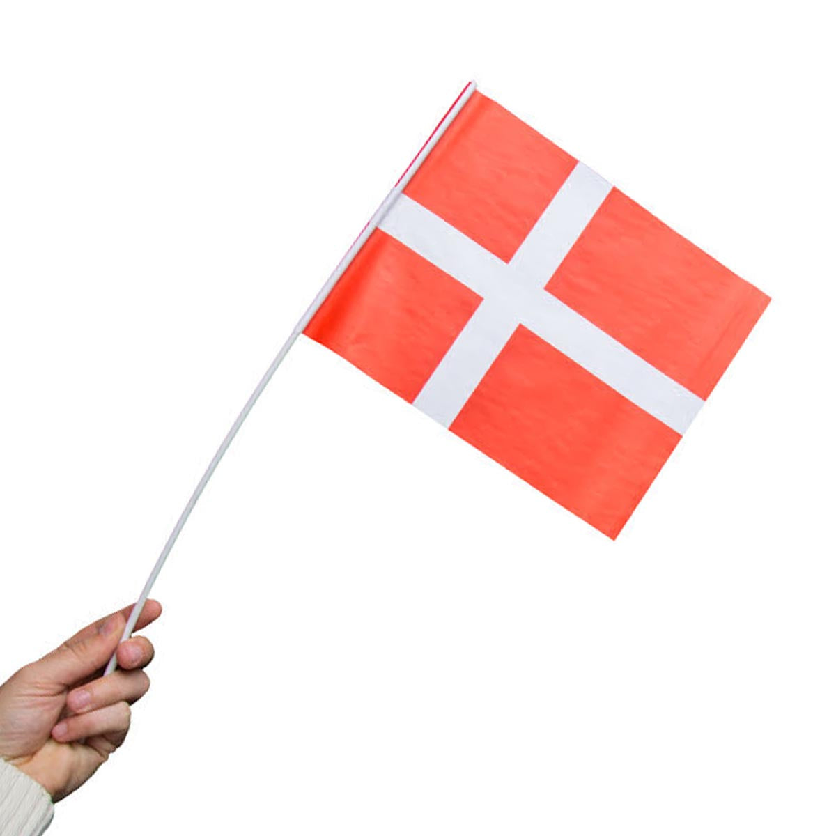 Pappersflagga, Danmark 27x20 cm