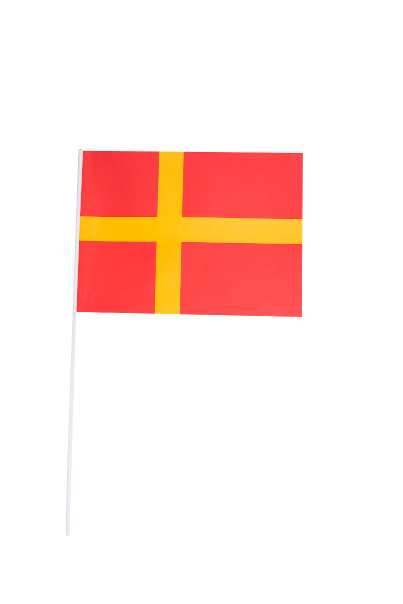 Pappersflagga, Skåne 27x20 cm