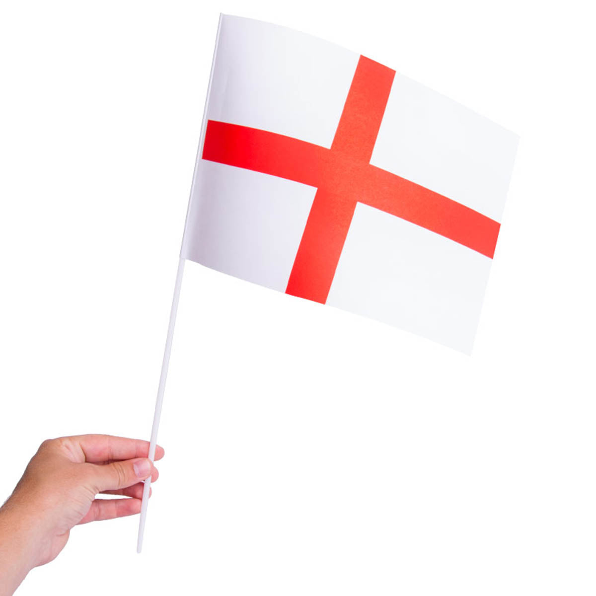 Pappersflagga, England 27x20 cm