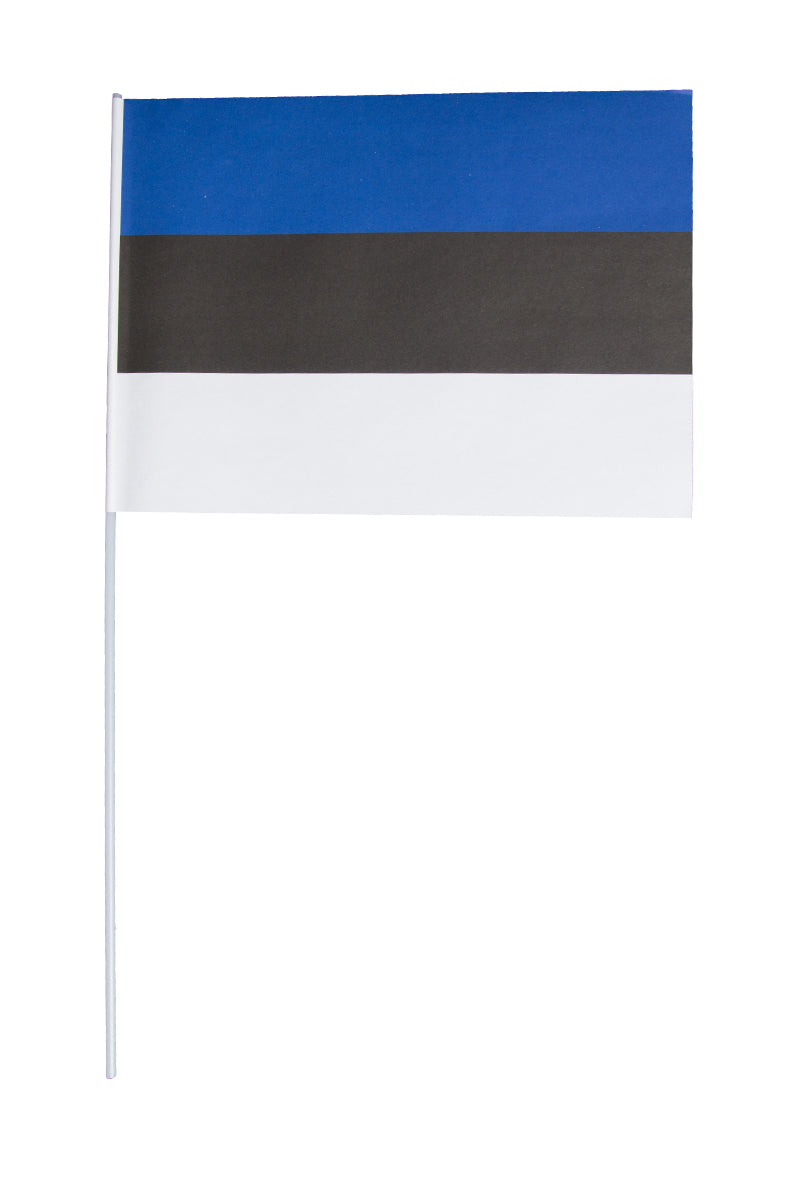 Pappersflagga, Estland 27x20 cm