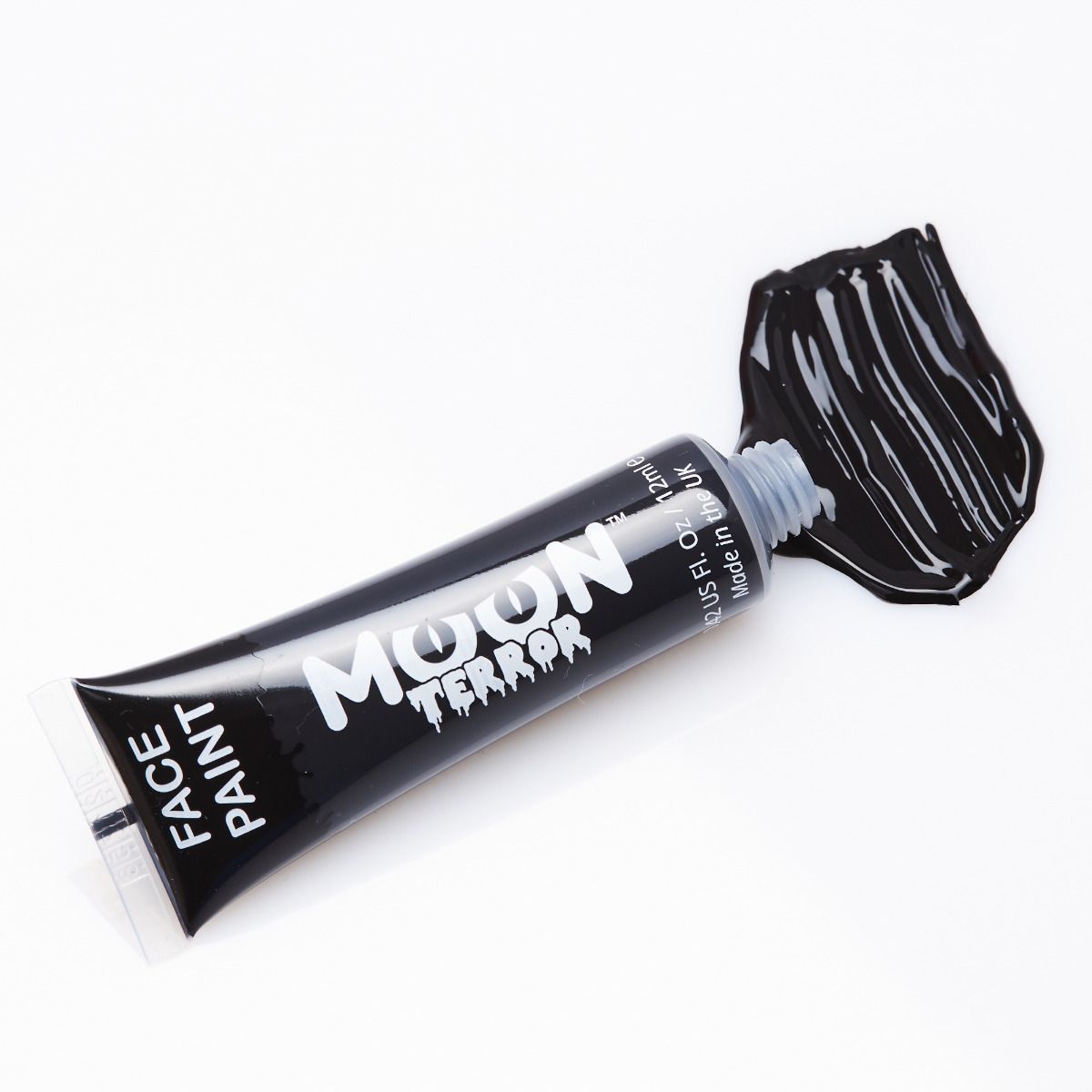 Moon terror smink i tub, svart 12 ml