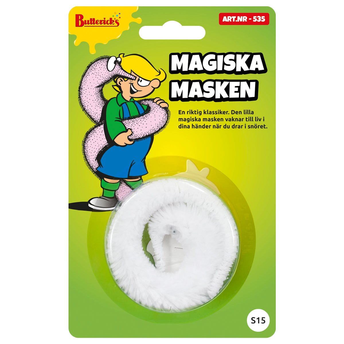 Magiska masken