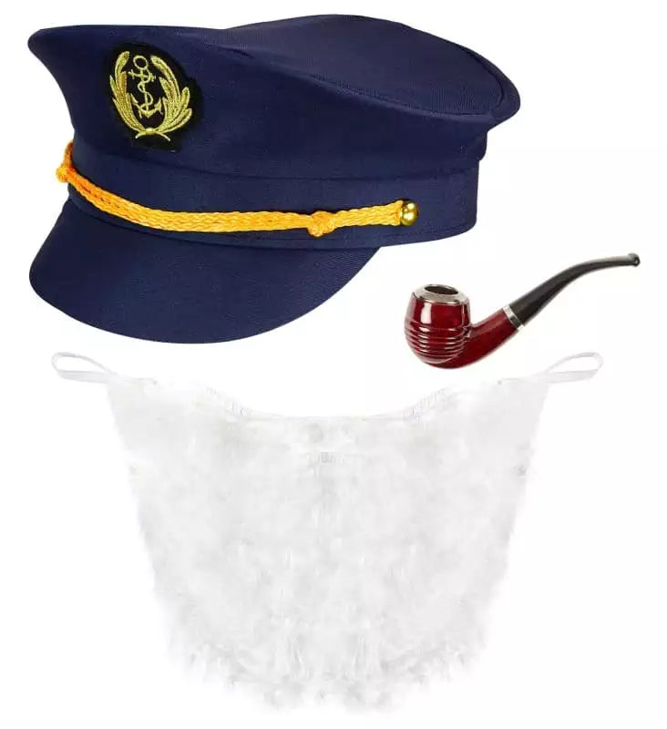 Sjökaptenset, vuxen
