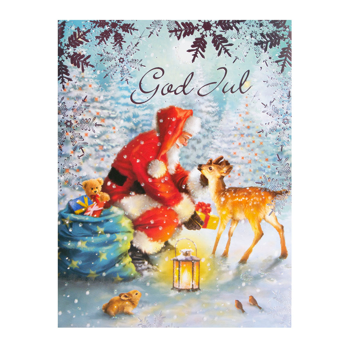 Julkort, med kuvert 19x14 cm 1 st