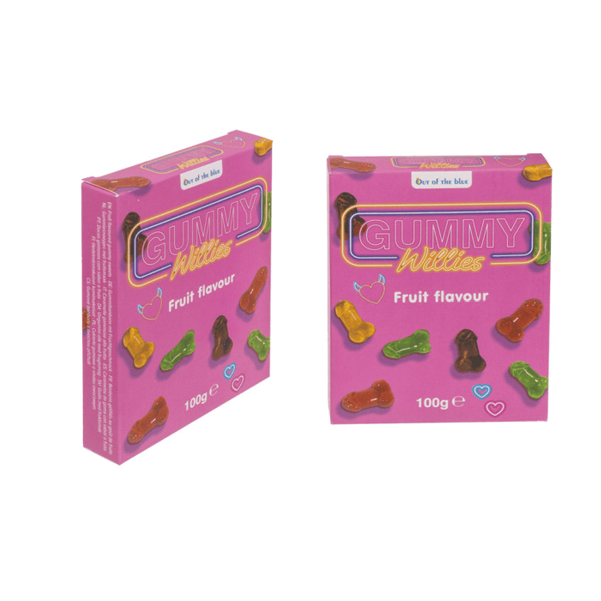 Godis, Gummipenisar 100 g