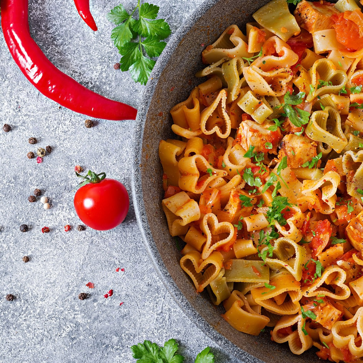 Pastahjärtan, 250 g