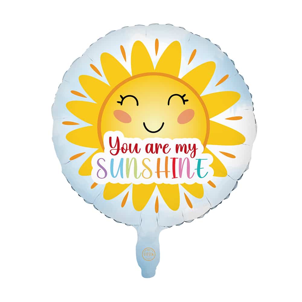 Folieballong, you are my sunshine 46 cm