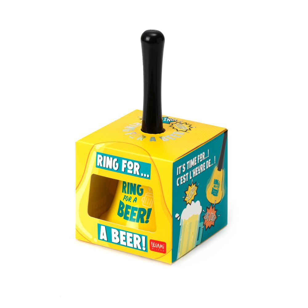 Bordsklocka, ring for beer 14 cm