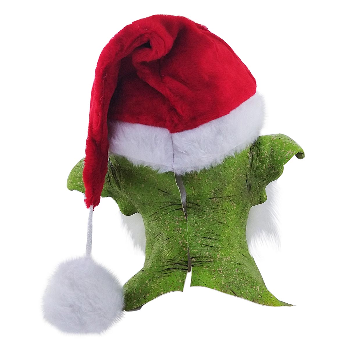 Ghoulish mask, Green Santa