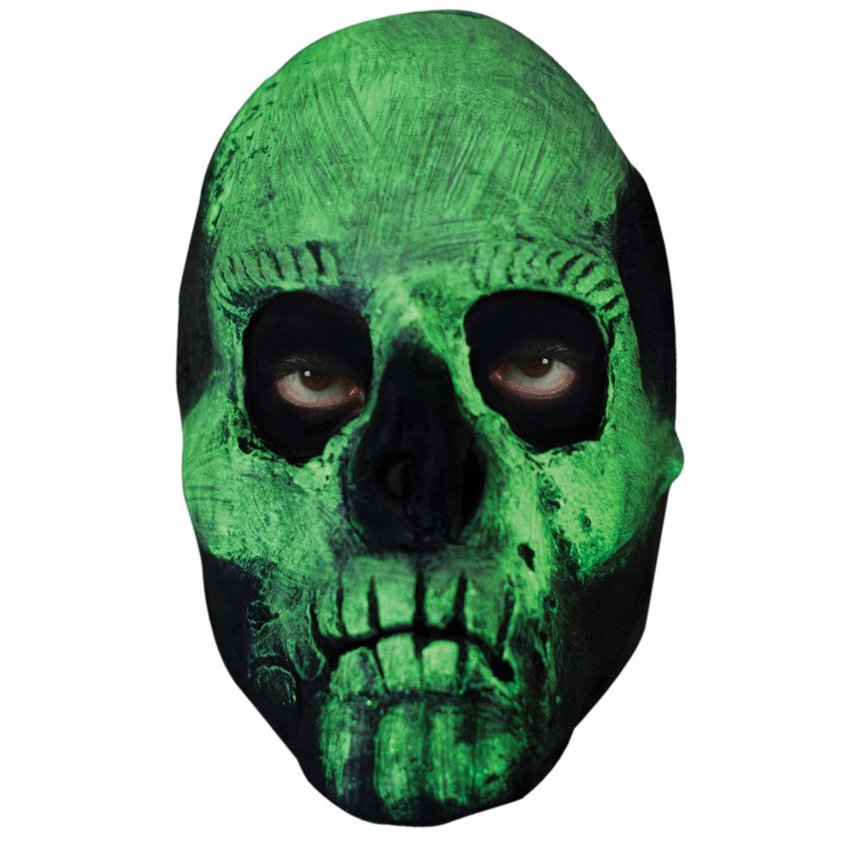 Ghoulish mask, Glow In The Dark Skull