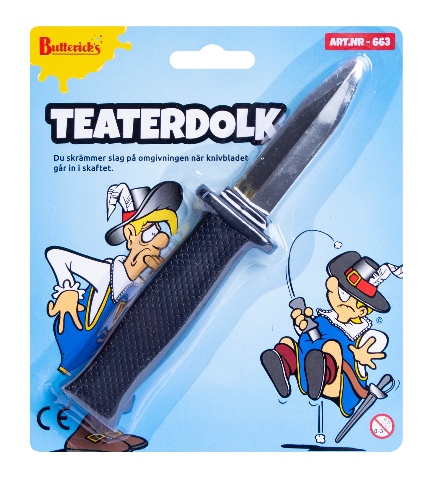 Teaterdolk