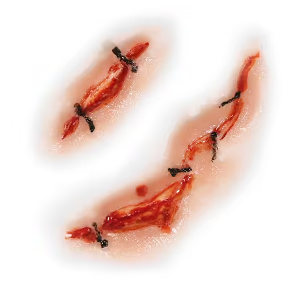 Small 3D FX Transfers - Stitches