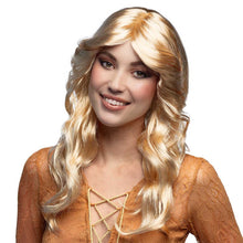 Peruk, 70-tal blond dam