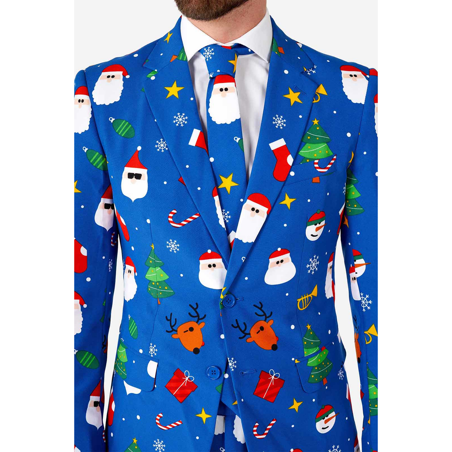Opposuits, Festivity Blue 58