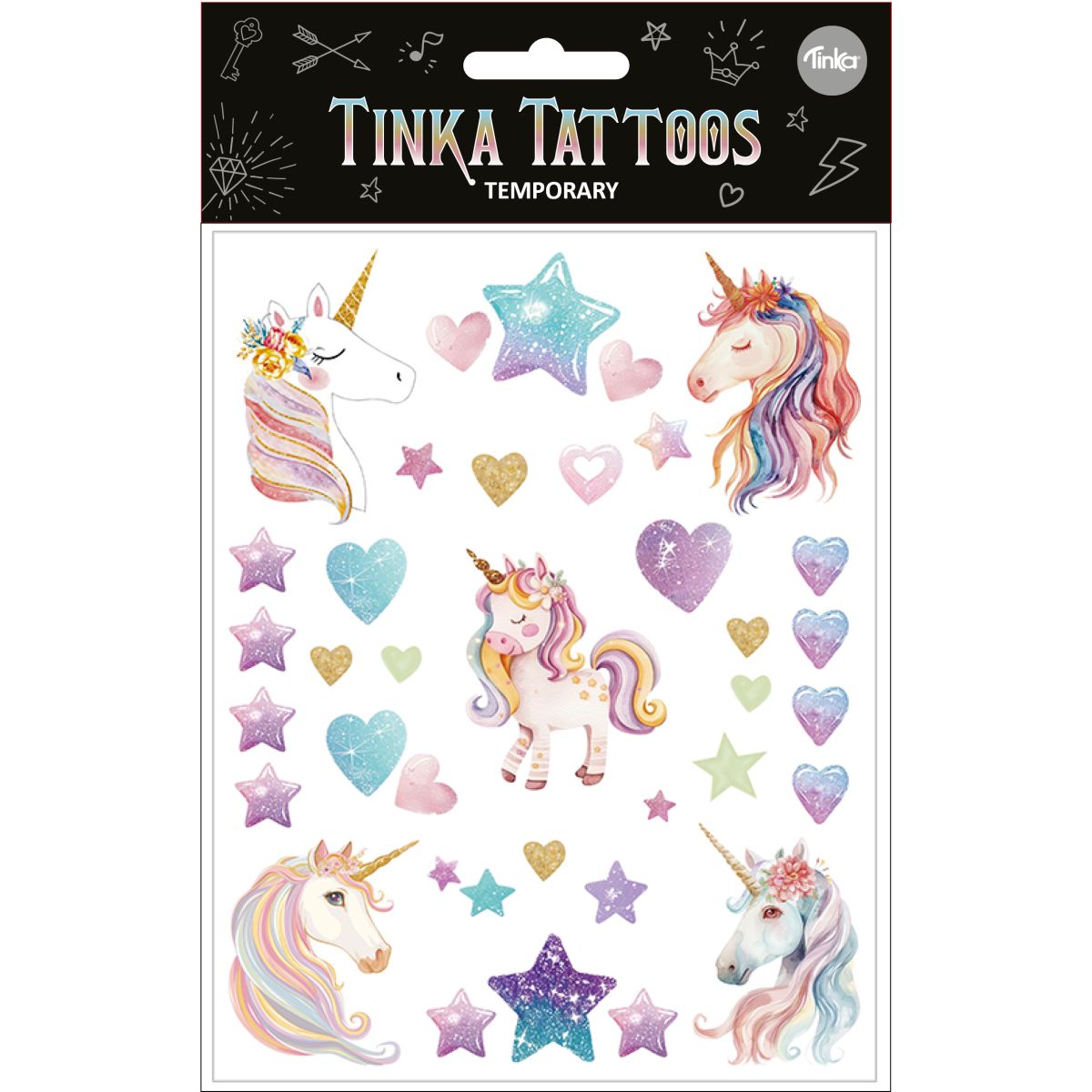 TATUERING UNICORN TINKA TATTOO