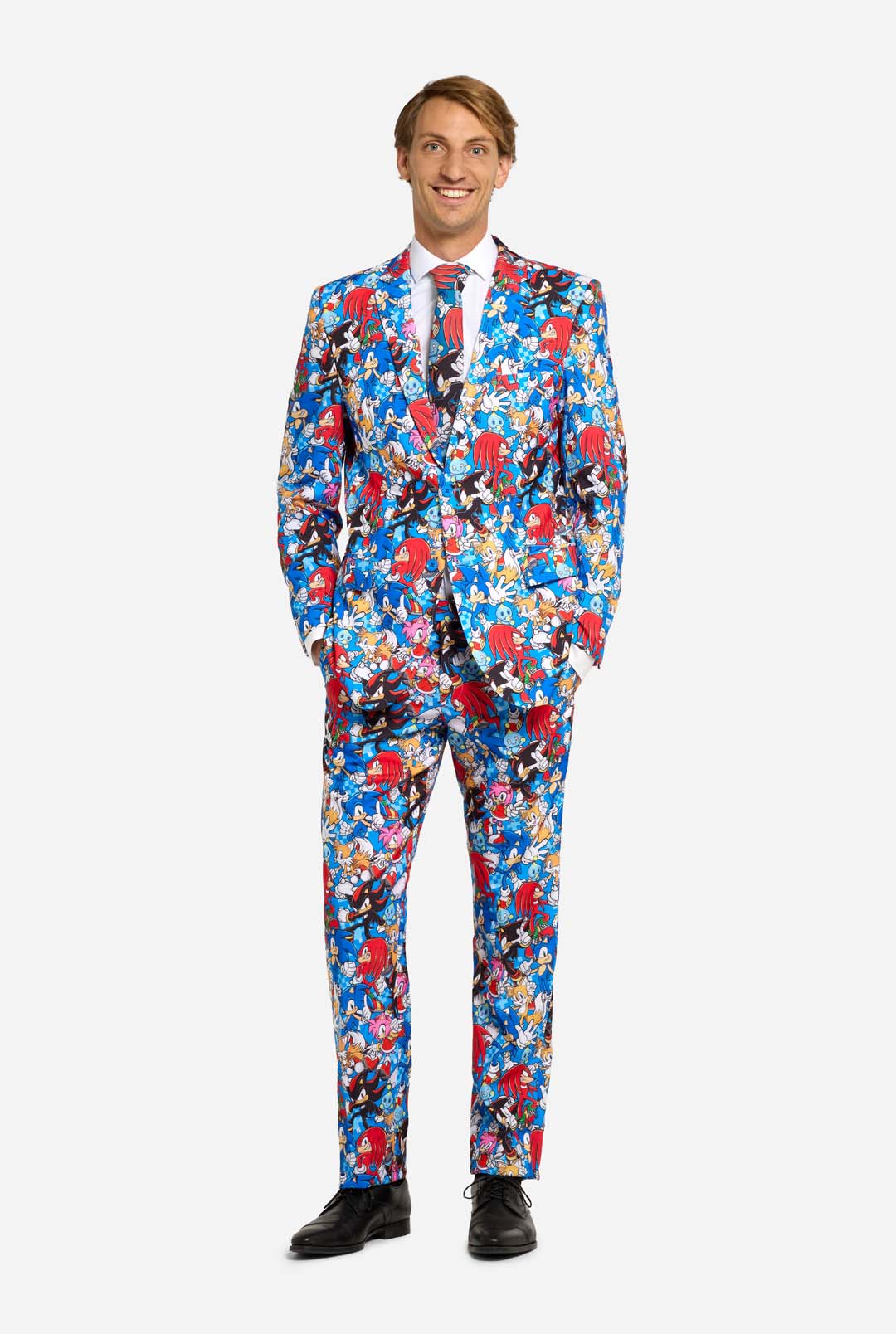 Opposuits, Sonic the Hedgehog 50