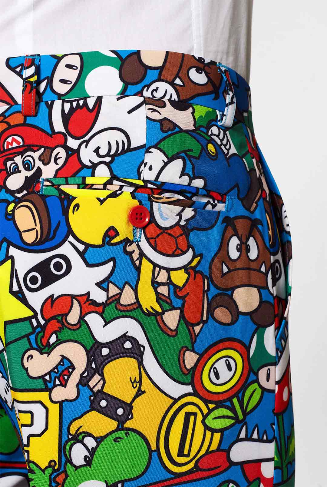 Opposuits, Super Mario 54